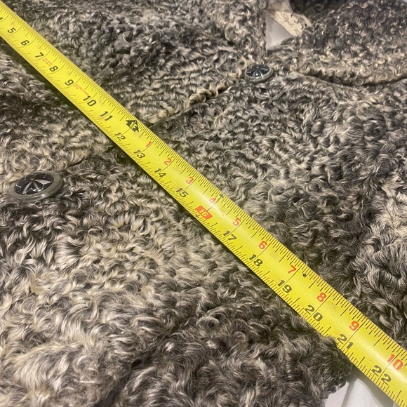 Persian Lamb Fur Coat Real Vintage Fur Wool Jacket - Picture 11 of 16